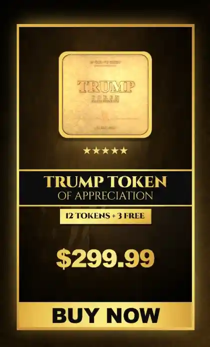 Trump Token - 12 tokens