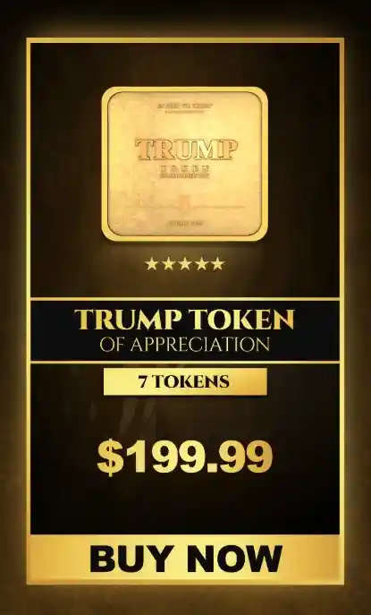 Trump Token - 7 tokens